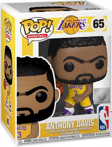 Figurine Funko Pop! N°65 - NBA - Lakers Anthony Davis
